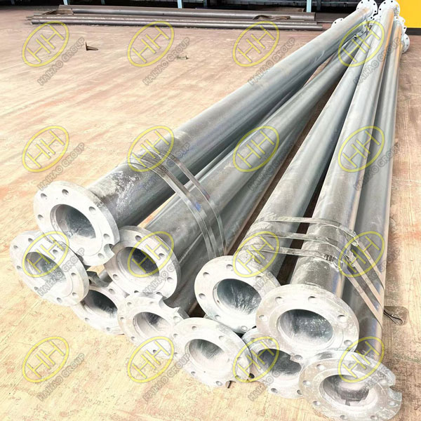 Haihao Group overcomes galvanizing challenges to deliver high-quality flanged steel pipe joints