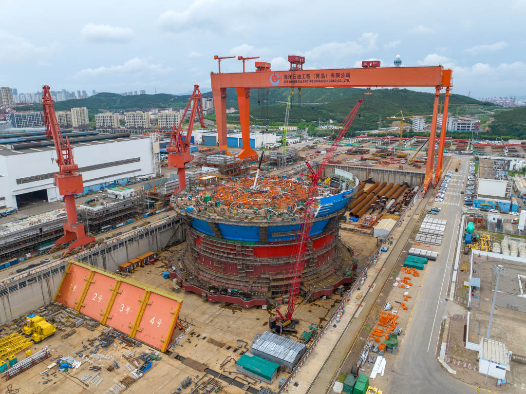 Haihao Group extends congratulations on the completion of FPSO 
