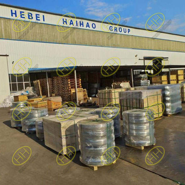 Haihao Group's carbon steel pipe fittings and flanges exported to Brazil