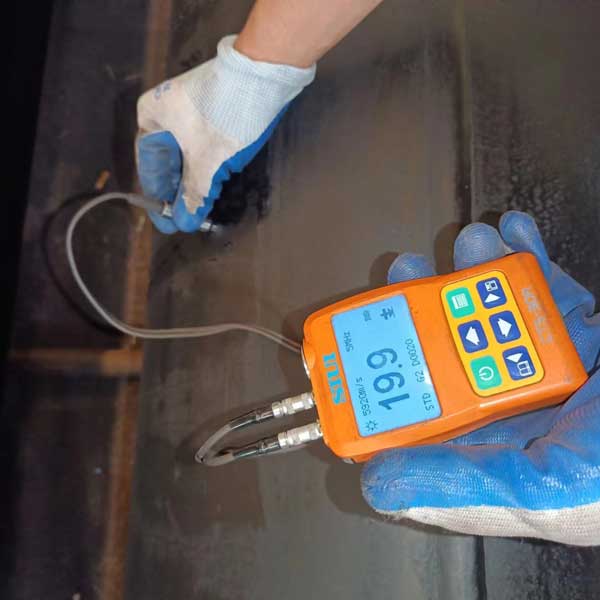 measurement of coating thickness