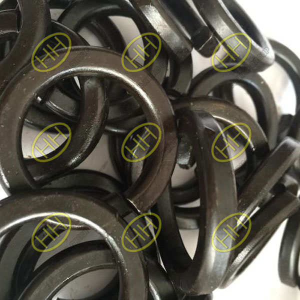 The role of spring washers in bolt applications