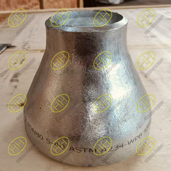 Introduction to ASME B16.9 ASTM A234-WPB galvanized BW concentric reducers