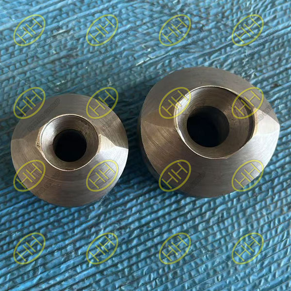 Haihao Group deliveried ANSI B16.11 ASTM A105 sockolets for Singaporean client