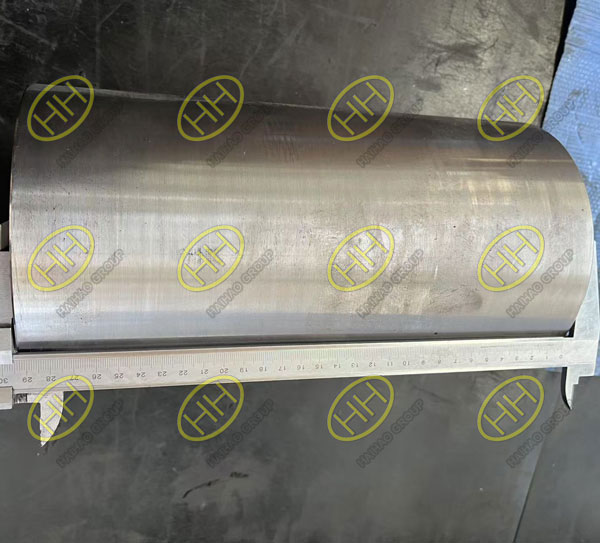 Haihao Group Supplies Custom Forged Ring with Low-Temperature Impact Testing for UAE Client