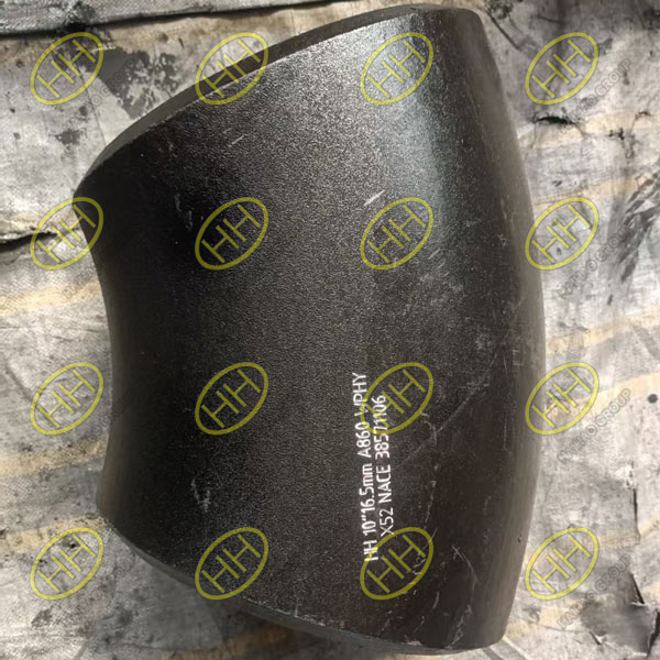 45° Long Radius WPHY X52 Elbows for UAE Oil & Gas Project