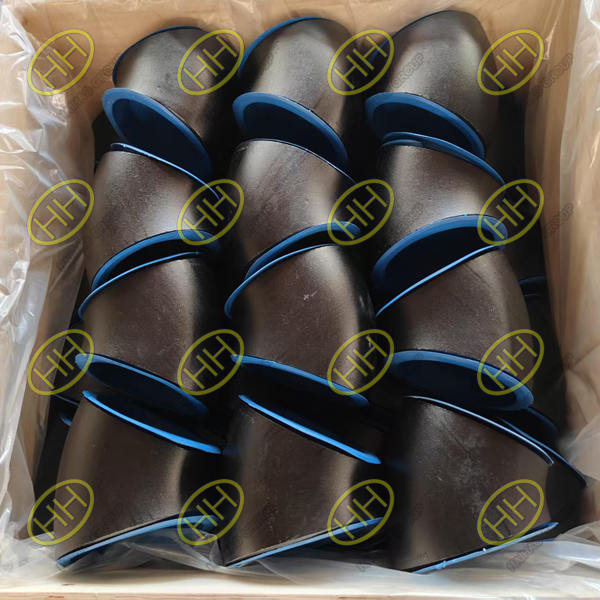 Shipment of ASME B16.9 ASTM A234 WPB Pipe Fittings to India