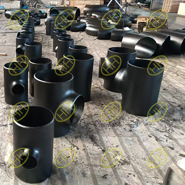Haihao Group Supplies Seamless Butt-Weld Pipe Fittings to Korean Client