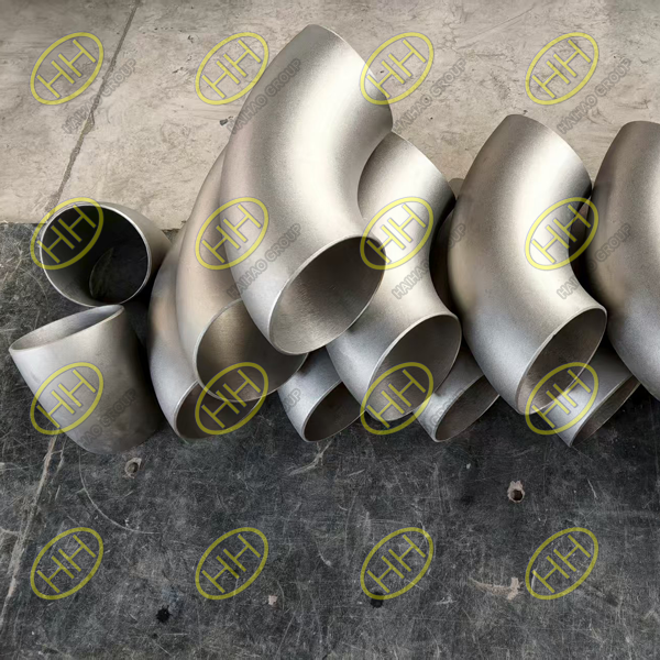 Haihao Group Supplies ASTM B366 WPNICMC UNS N08825 Inconel 825 Butt-Weld Elbows to Turkey