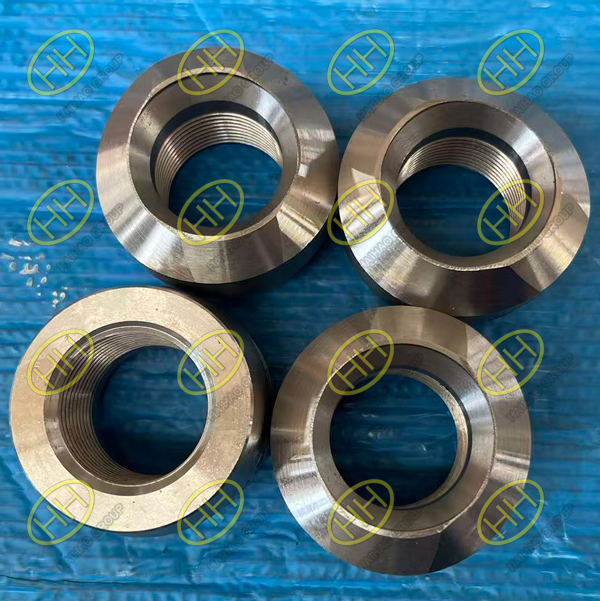 Haihao Group Supplies ASTM A694 F46 Threadolets for a European Oilfield Project
