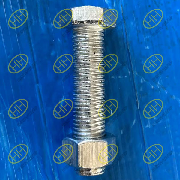 Haihao Group Ships Galvanized Grade 8.8 Bolts, Nuts, and Non-Asbestos Gaskets to Montenegro Project