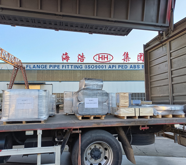 ASME B16.9 elbows, reducers, and tees manufactured by Haihao Group