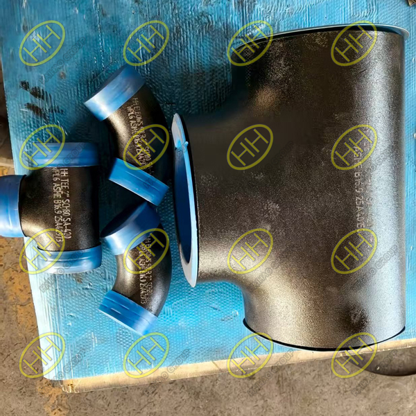 Haihao Group seamless SA-420 WPL6 pipe fittings ready for export