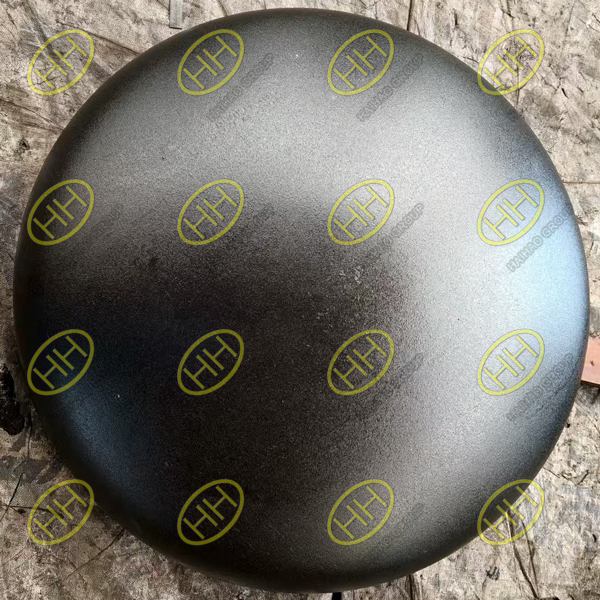 A234 WPB seamless pipe cap produced by Haihao Group