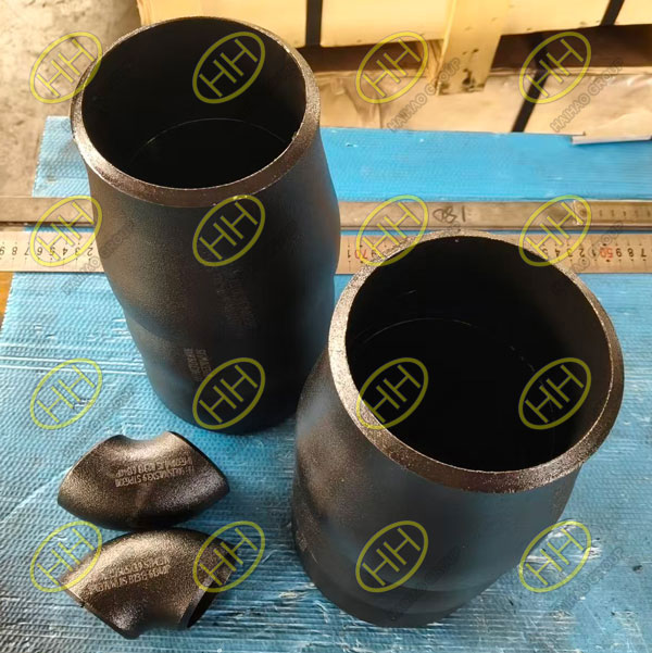 Haihao Group Supplies JIS Standard Pipe Fittings to Russia