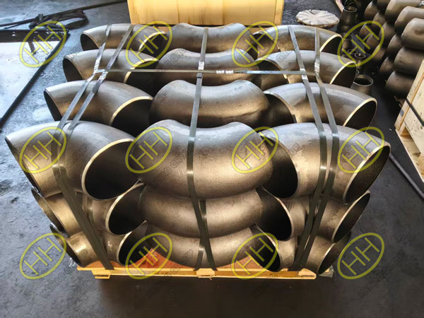 Carbon Steel Pipe Fittings Shipment to the UK Market