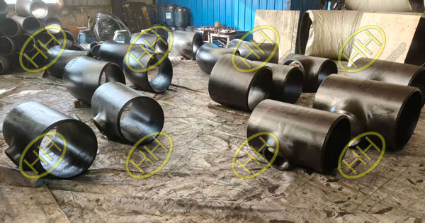 ASTM A234 WPB Carbon Steel Pipe Fittings Delivered to Iraq Piping Project