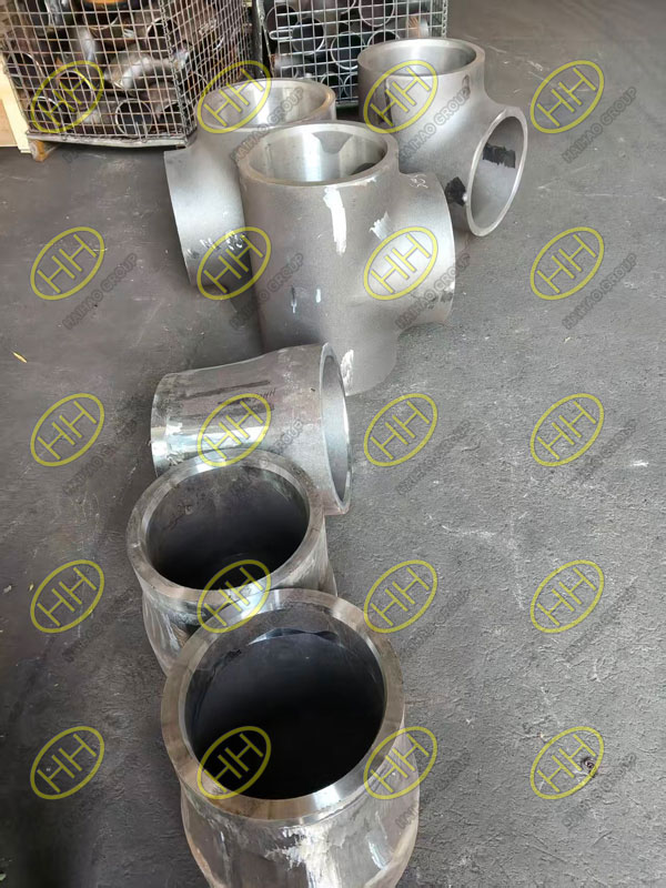 ASTM A420 WPL6-S Seamless Pipe Fittings Delivered to UAE Customer