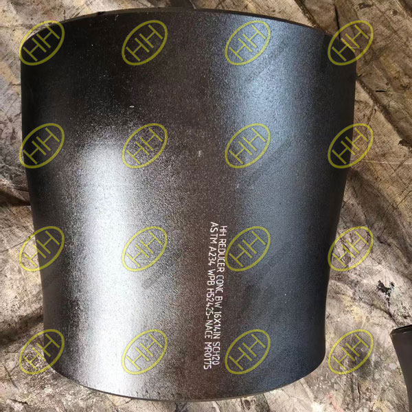 Haihao Group Delivers ASTM A234 WPB Butt Weld Pipe Fittings for UAE Project