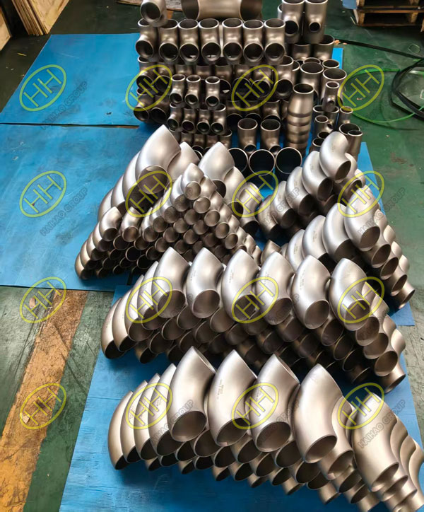 Haihao Group Supplies ASTM A403 WP304 Butt Weld Pipe Fittings to South Korea