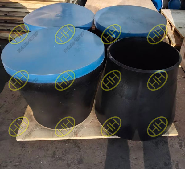 Haihao Group Delivers ASTM A420 WPL6 Seamless Concentric Reducer to UAE for ADNOC Project