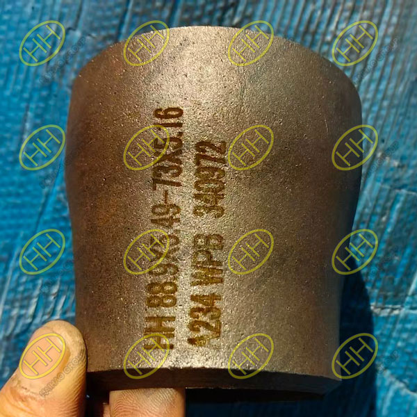 Haihao Group Ships ASTM A234 WPB Seamless Concentric Reducers to Vietnam for Industrial Pipeline Project