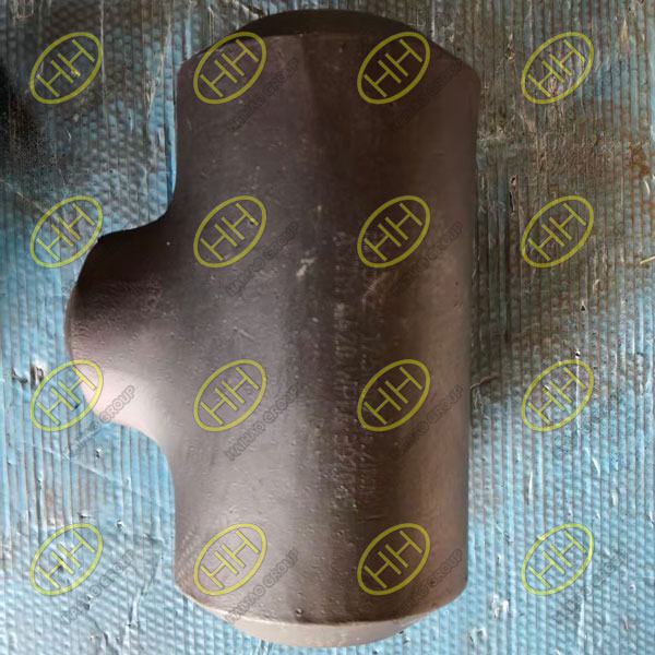 Haihao Group Supplies ASTM A420 WPL6 Reducing Tee and A860 WPHY52 Eccentric Reducer to Indonesia