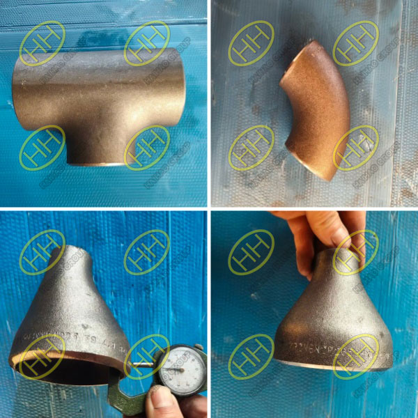 Haihao Group Supplies BS EN 10253-2 P265GH Pipe Fittings to the UK