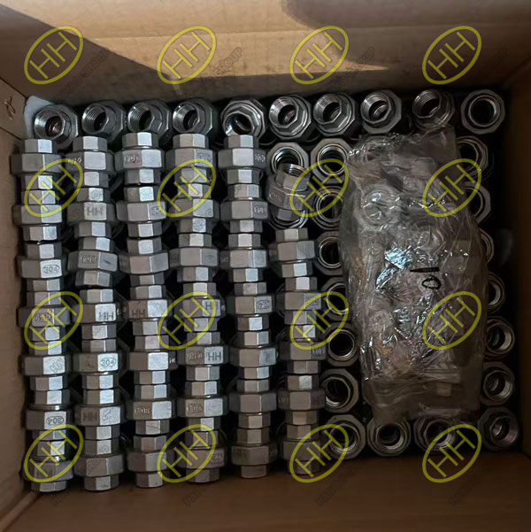 Haihao Group Supplies SUS304 Pipe Fittings to UK Client