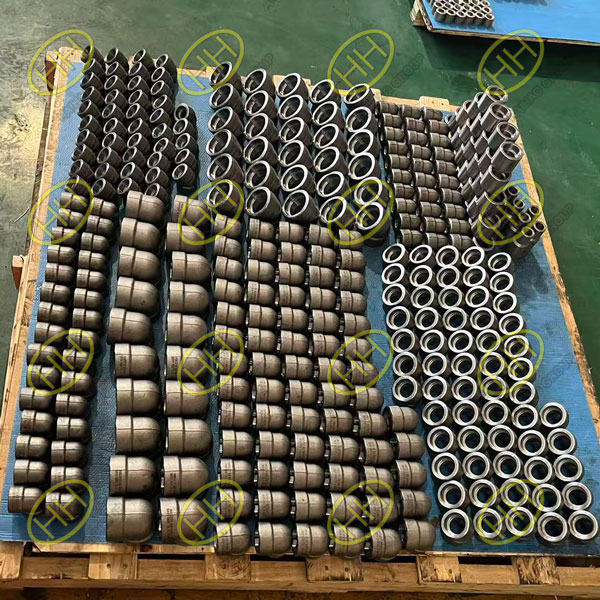 Haihao Group Supplies High-Quality Forged Pipe Fittings to India for Industrial Applications