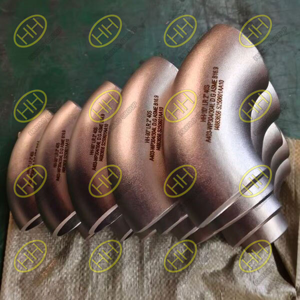 Precision Engineering for Russia: Haihao Group Dispatches A403-WP304L 90 Degree Long Radius Elbows