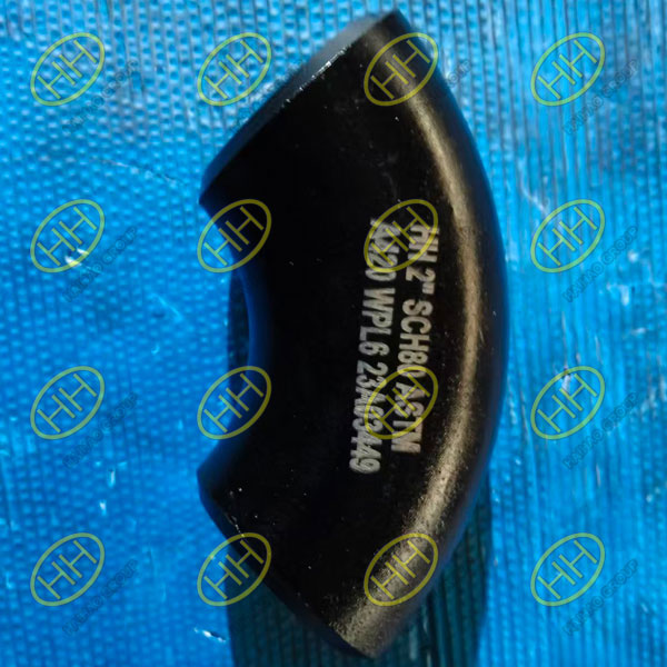 90 Degree Long Radius Elbow Shipment by Haihao Group for Reliable Piping Systems