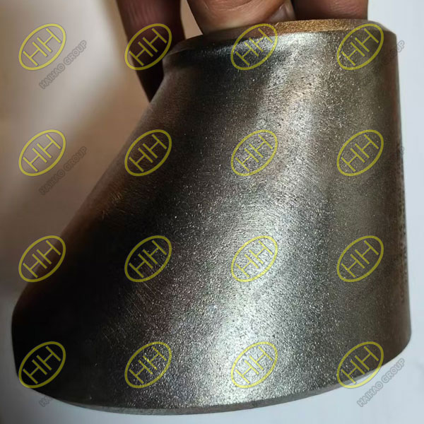 904L Stainless Steel Eccentric Reducer ASME A240 Seamless BW Fitting for Russia Project