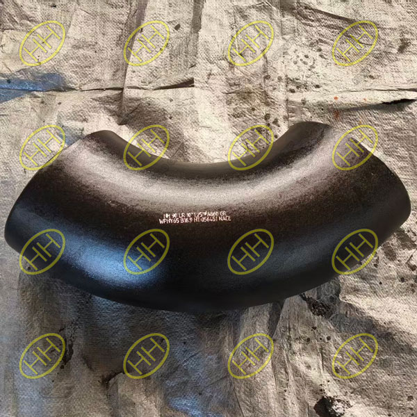 High-Strength Alloy Steel Pipe Fittings Shipment by Haihao Group