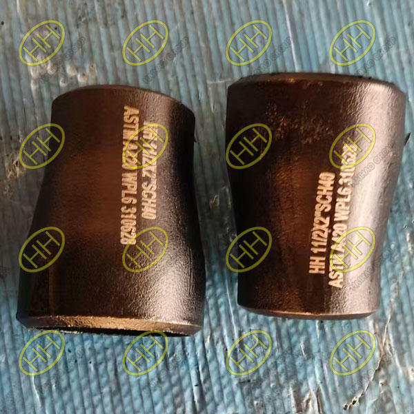 ASTM A420 WPL6 Concentric Reducer ASME B16.9 Seamless Pipe Fittings Shipment to Turkey