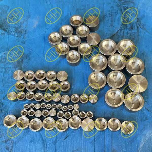 Haihao Group Supplies ASME B16.11 ASTM A105 Threaded Caps to Dubai
