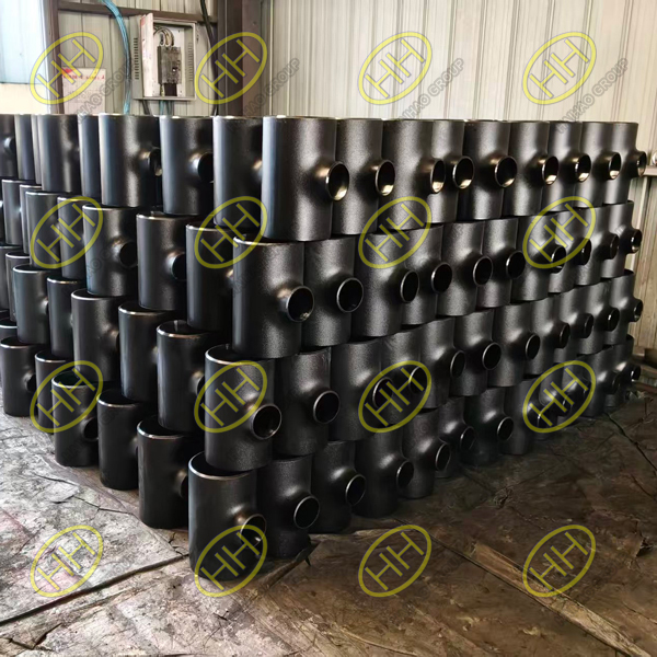 Haihao Group Delivers ASME B16.9 A234 WPB Carbon Steel Pipe Fittings to Singapore