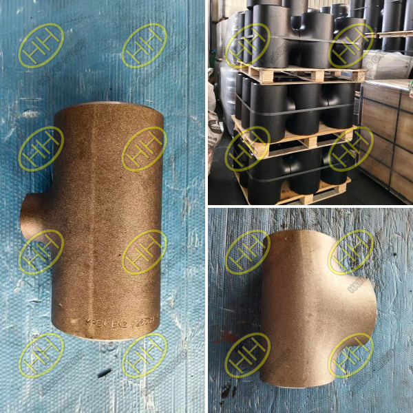 Haihao Group Supplies BS EN 10253-2 P265GH Tees and ASME B16.9 A234 WPB Tees to the UK