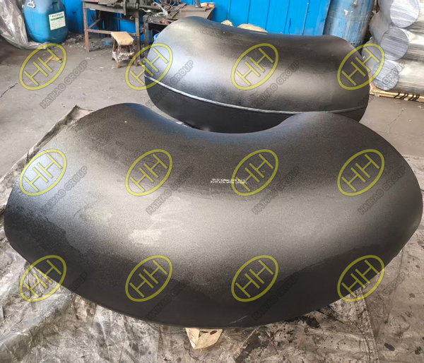 Haihao Group Delivers Heavy-Wall A234 WPB 90 Degree Short Radius Elbow for Portugal Project