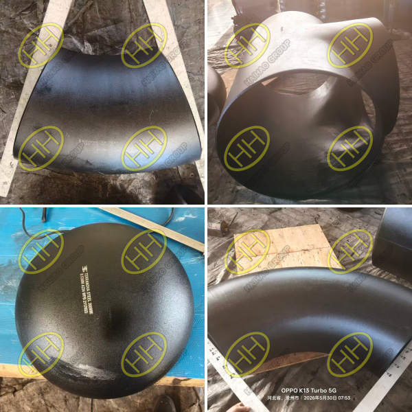 Haihao Group Delivers ASME B16.9 WPB Fittings for Saudi Arabia Pipeline Project