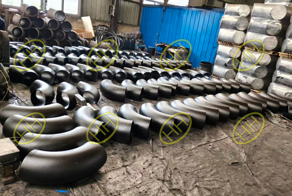 EN 10253-2 P265GH 3D Elbows Delivered to Poland for Critical Pipeline Fabrication