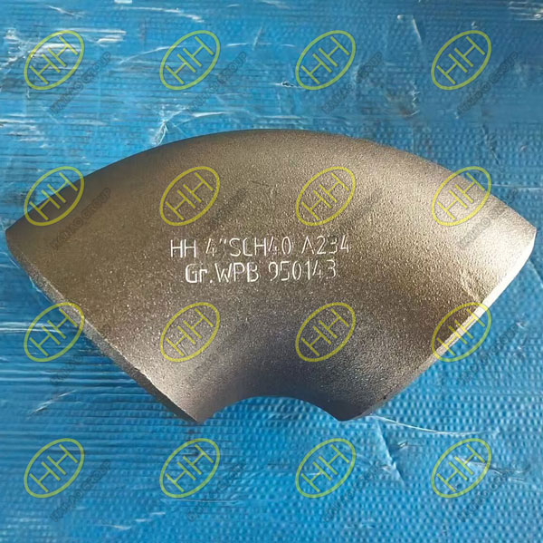 Haihao Group Supplies ASTM A234 WPB Short Elbow for Singapore Pipeline Project