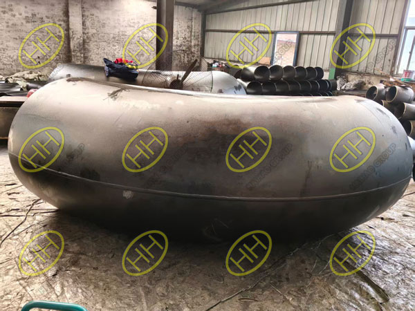44 Inch ASME B16.9 Elbow in A516 Gr.70 Shipped to Belarus by Haihao Group
