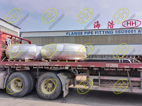 Haihao Group Delivers Large-Diameter ASTM A403 WP316/316L Welded Pipe Fittings to Singapore