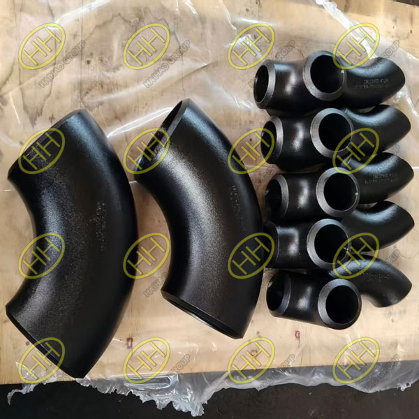Haihao Group Delivers SA-420 WPL6 Elbows and Tees for Indonesia Low-Temperature Pipeline Project