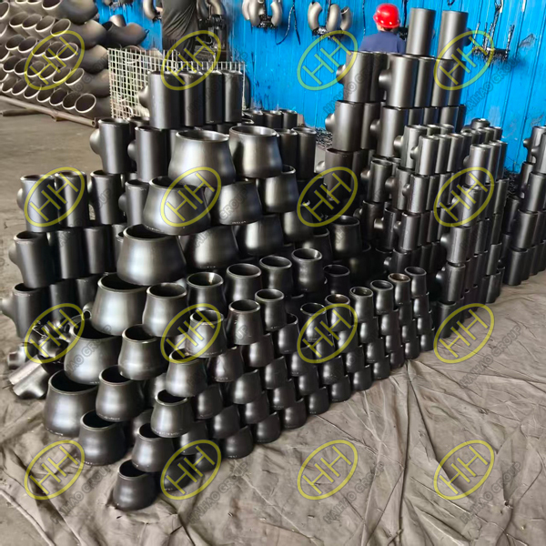 Haihao Group Ships ASTM A234 WPB Seamless Pipe Fittings to Brazil