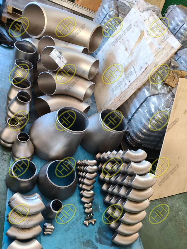 Haihao Group Delivers ASME B16.9 Stainless Steel Pipe Fittings for Russian Industrial Project