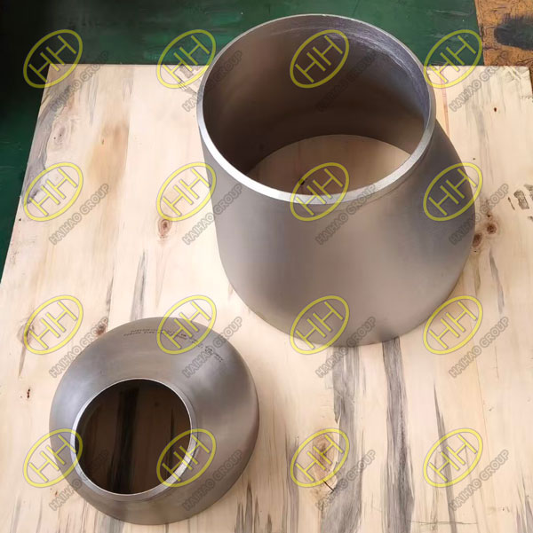 Haihao Group Ships Heat-Treated S31803 Eccentric Reducers to Singapore