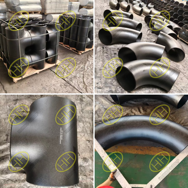 Haihao Group Supplied P265GH Pipe Fittings to Poland with European Standard Manufacturing Requirements