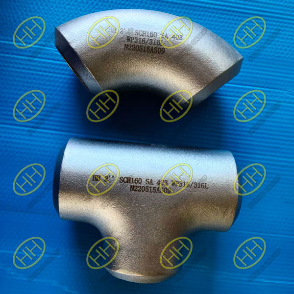 Haihao Group Delivers SA-403 WP316/316L Stainless Steel Pipe Fittings for an Indonesia Industrial Project