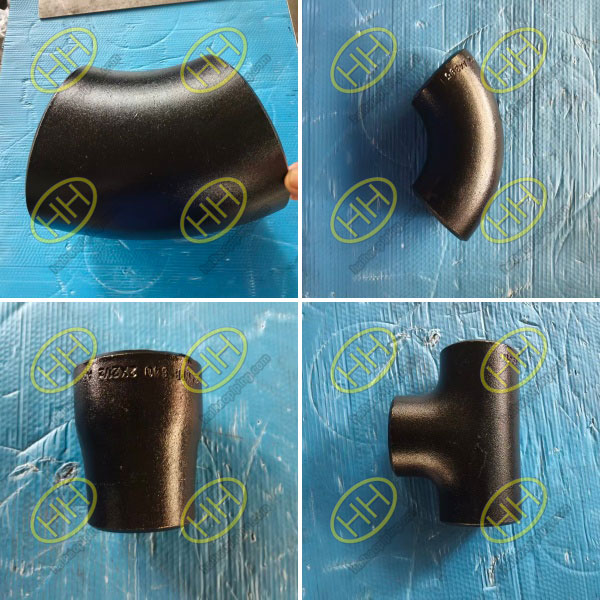 Haihao Group Supplies ASME B16.9 A234 WPB Pipe Fittings to South Korea